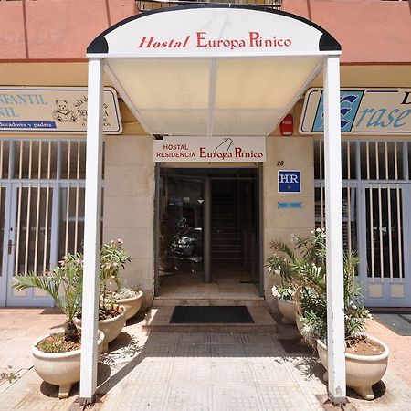 Hostal Residencia Europa Punico İbiza Kenti Dış mekan fotoğraf
