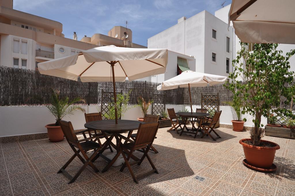 Hostal Residencia Europa Punico İbiza Kenti Dış mekan fotoğraf