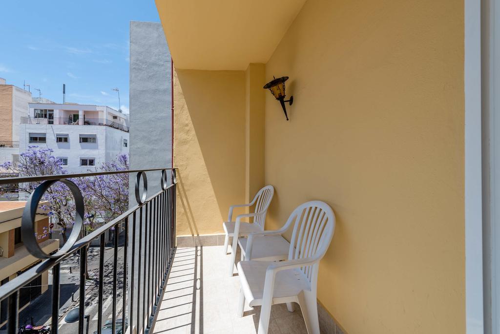 Hostal Residencia Europa Punico İbiza Kenti Dış mekan fotoğraf