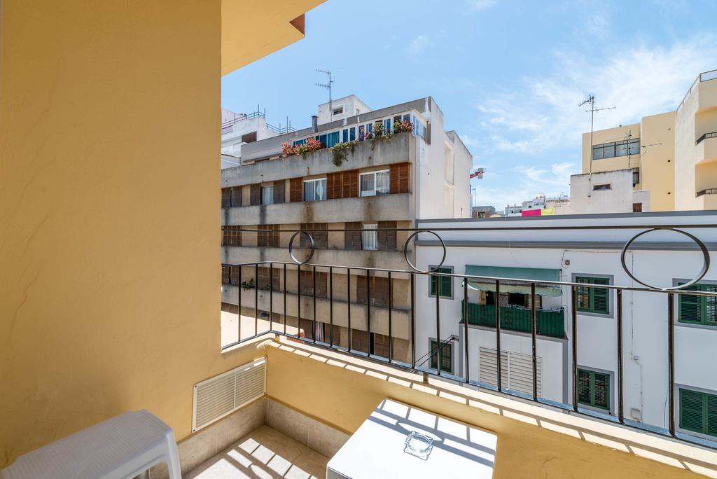 Hostal Residencia Europa Punico İbiza Kenti Dış mekan fotoğraf