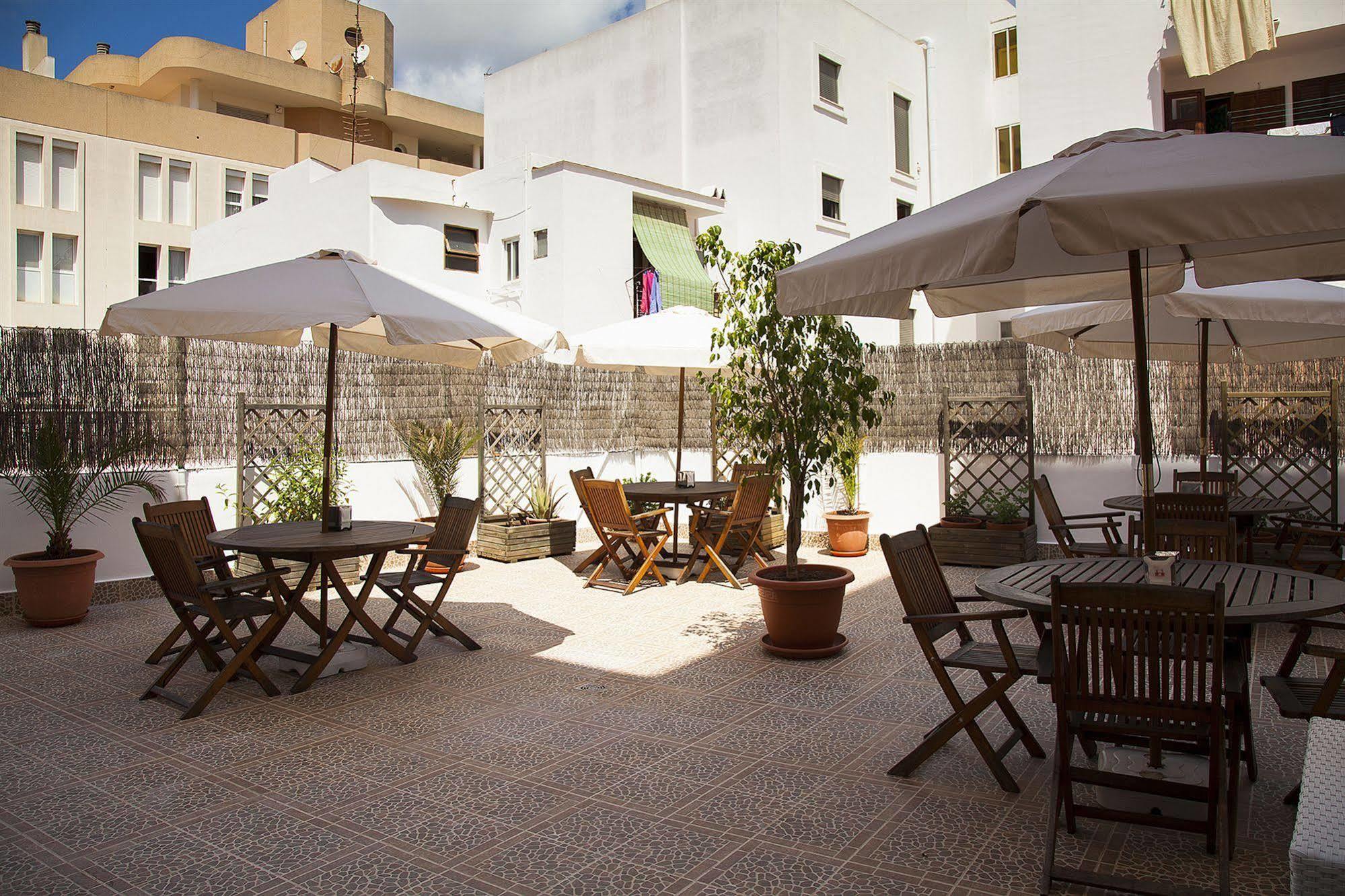Hostal Residencia Europa Punico İbiza Kenti Dış mekan fotoğraf